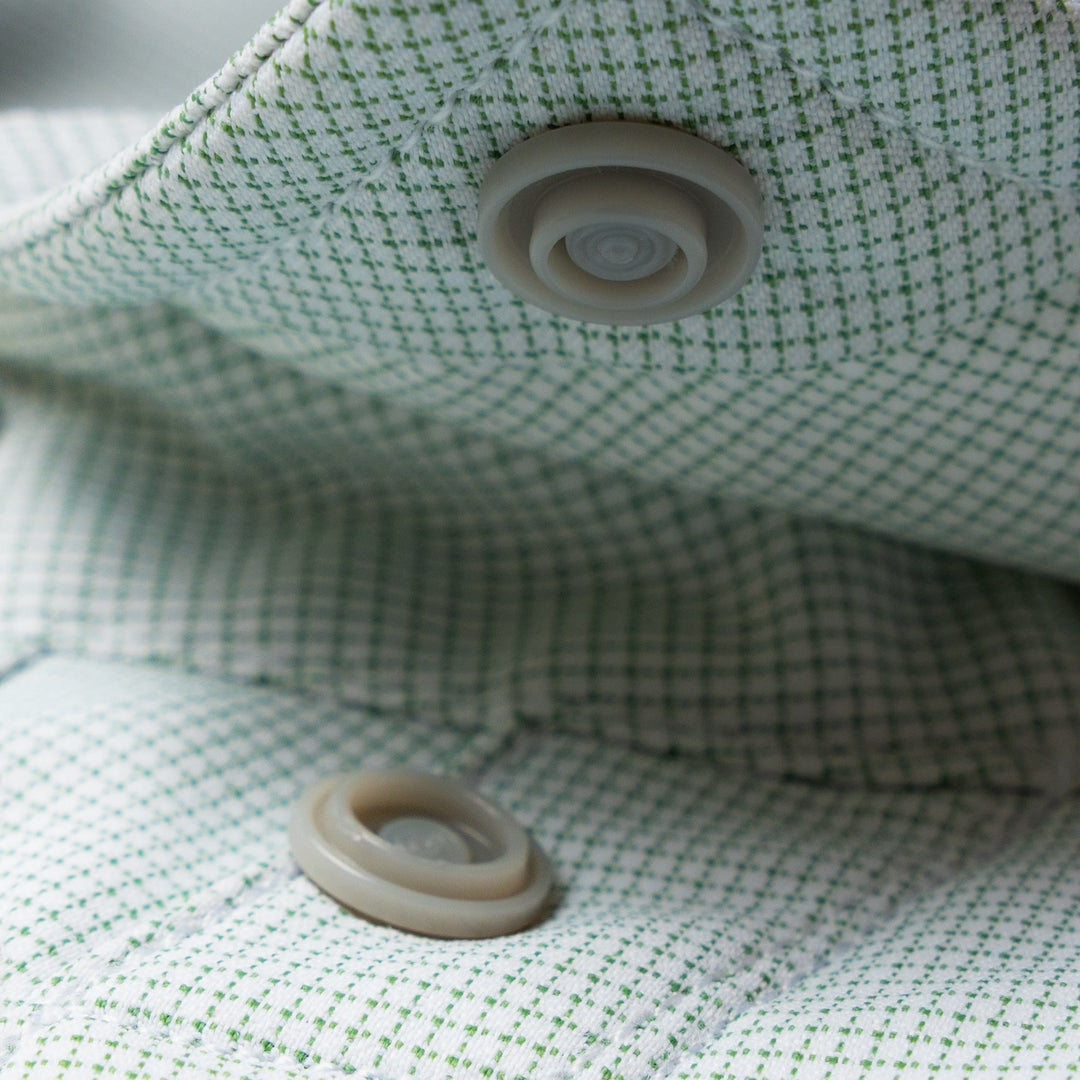 Poncho The Evergreen Short Sleeve Shirt, detail