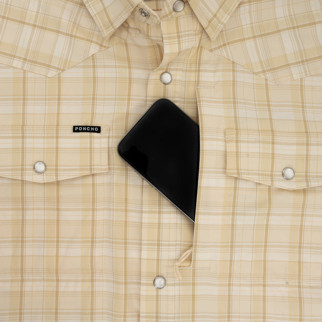 Poncho The Yellowbelly Long Sleeve Shirt, Photos