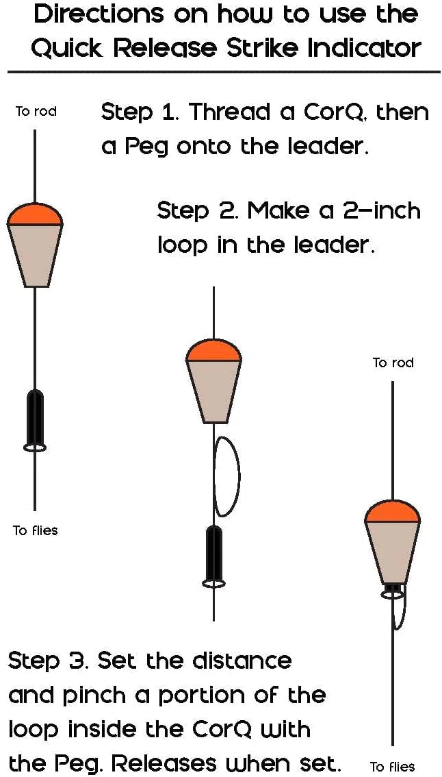 CorQs CorQ's Quick Release Indicator, view 4