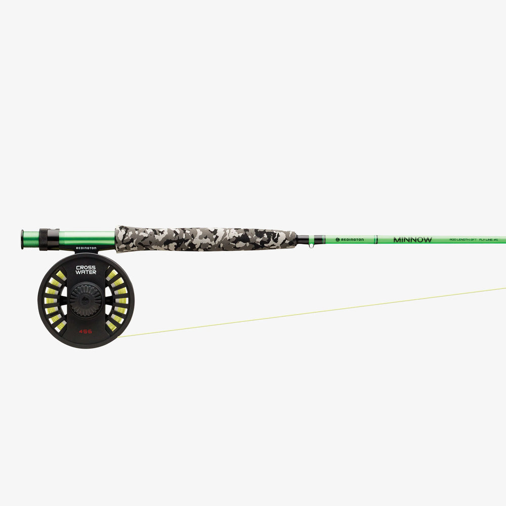 Redington Youth Minnow Outfit, Secondary