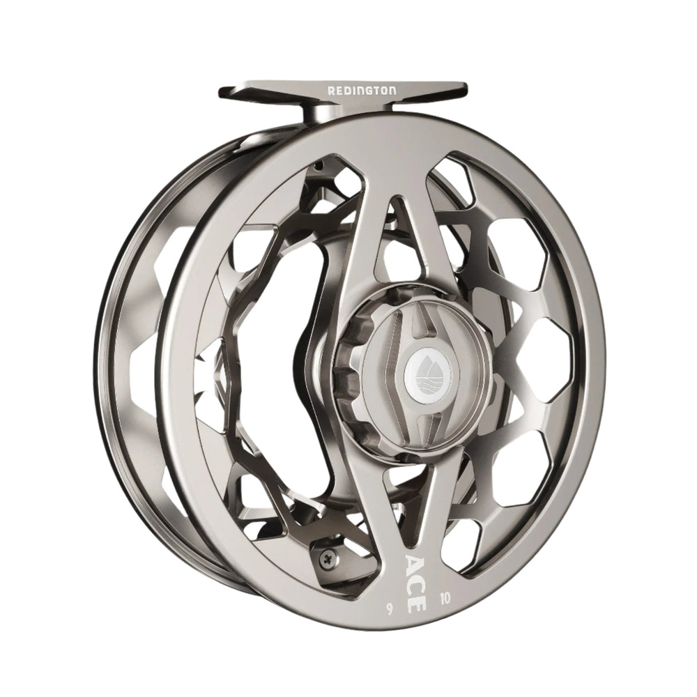 Redington Ace Reel, Silver, back view