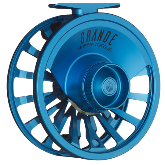 Redington Grande Reel, Reels, back view