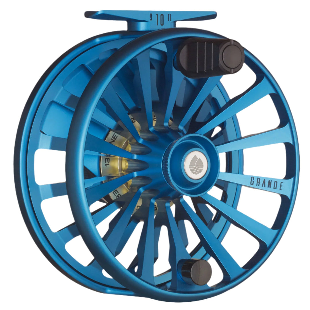 Redington Grande Reel, Reels, front view