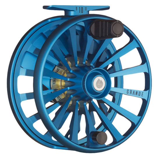 Redington Grande Reel, Reels, front view