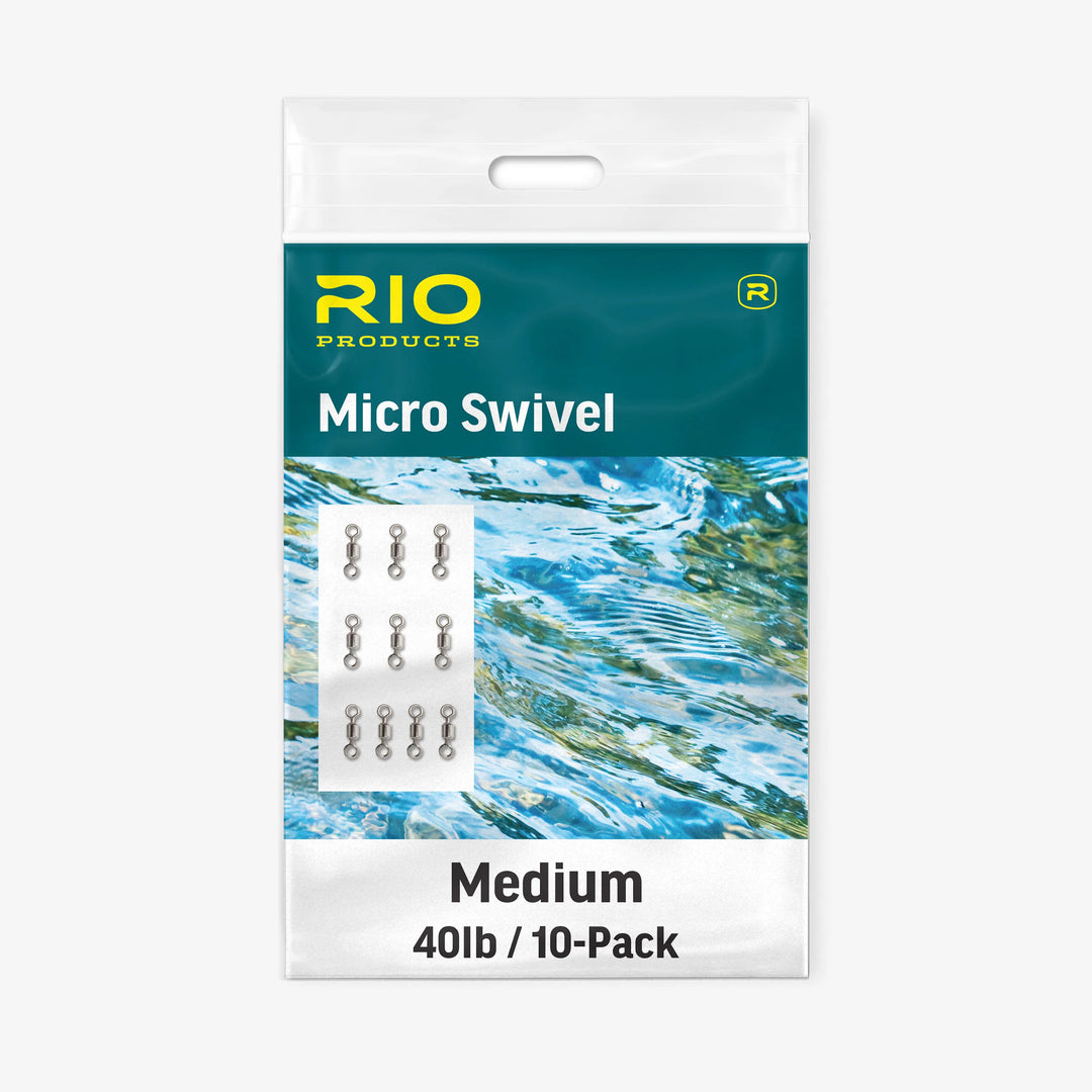RIO Products Micro Swivel