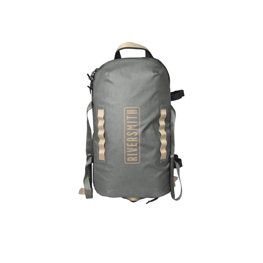 Riversmith Convoy Duffel, Shadow Kelp, front view