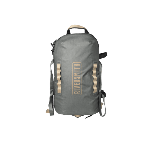Riversmith Convoy Duffel, Shadow Kelp, front view