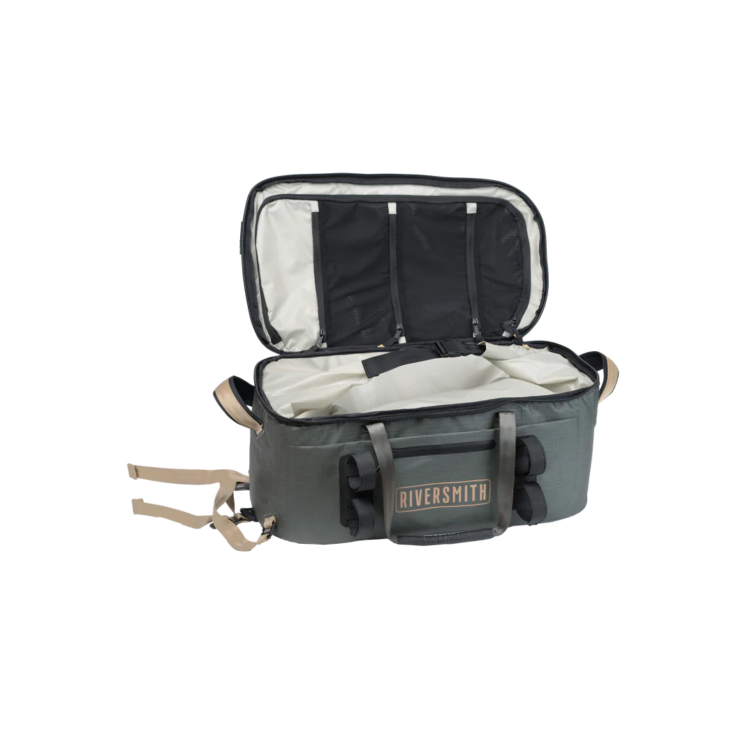 Riversmith Convoy Duffel, Shadow Kelp, view 2
