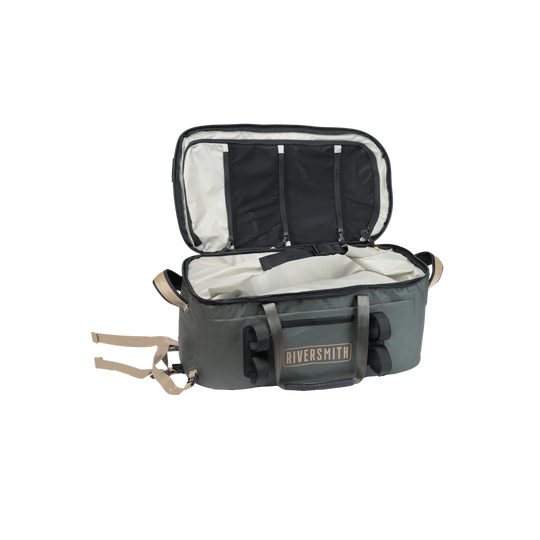 Riversmith Convoy Duffel, Shadow Kelp, view 2