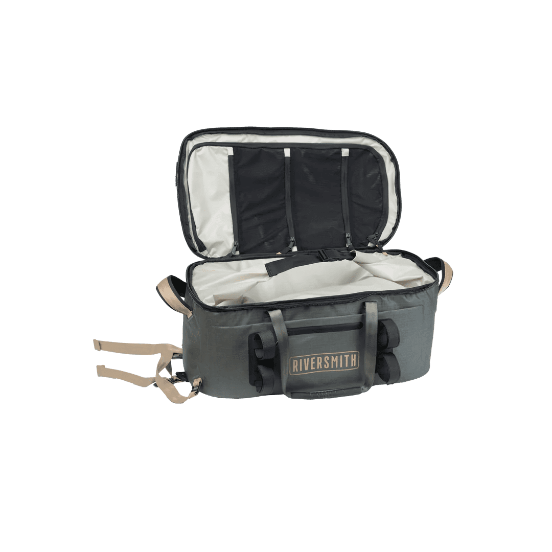 Riversmith Convoy Duffel, Shadow Kelp