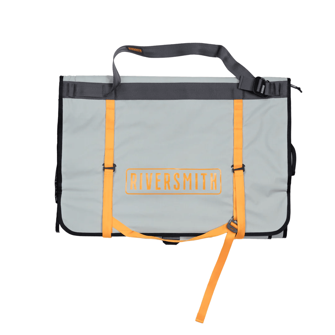 Riversmith Convoy Gear-Roll, Gray Cadmium, front view