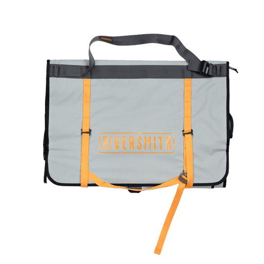 Riversmith Convoy Gear-Roll, Gray Cadmium, front view