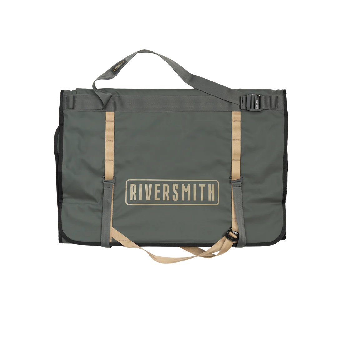 Riversmith Convoy Gear-Roll, Shadow Kelp, front view