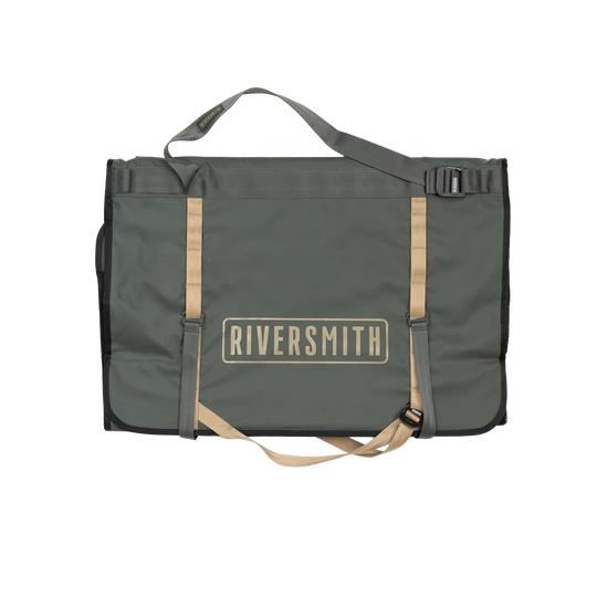 Riversmith Convoy Gear-Roll, Shadow Kelp, front view