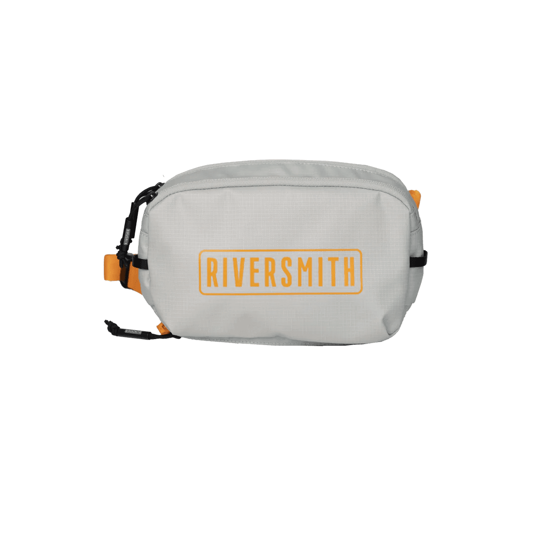 Riversmith Convoy PackOut Bag, Gray Cadmium, front view