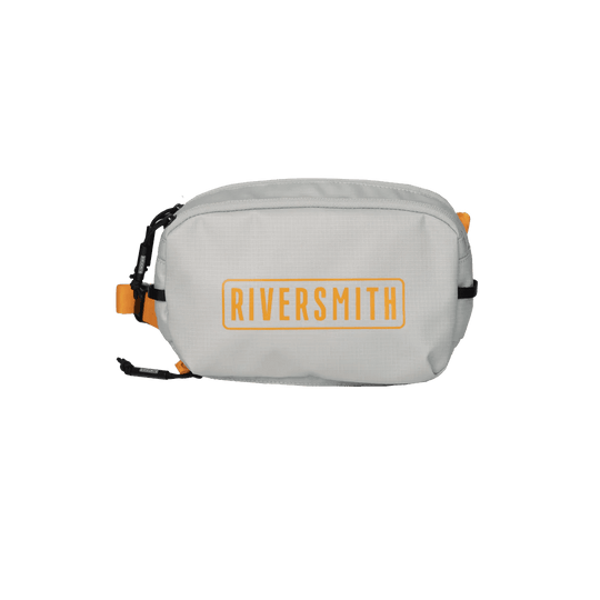 Riversmith Convoy PackOut Bag, Gray Cadmium, front view