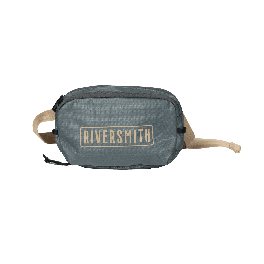 Riversmith Convoy PackOut Bag, Shadow Kelp, front view