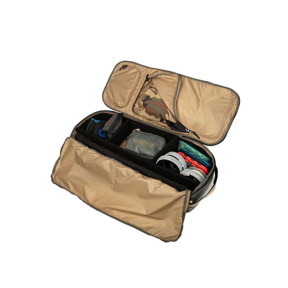 Riversmith Convoy Travel Pack, Shadow Kelp, detail
