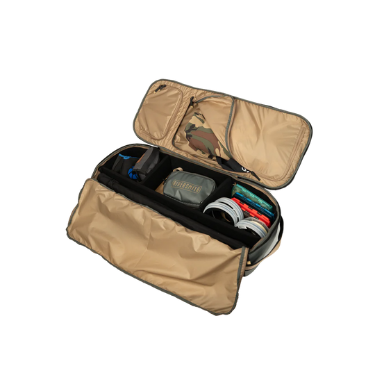 Riversmith Convoy Travel Pack, Shadow Kelp, detail