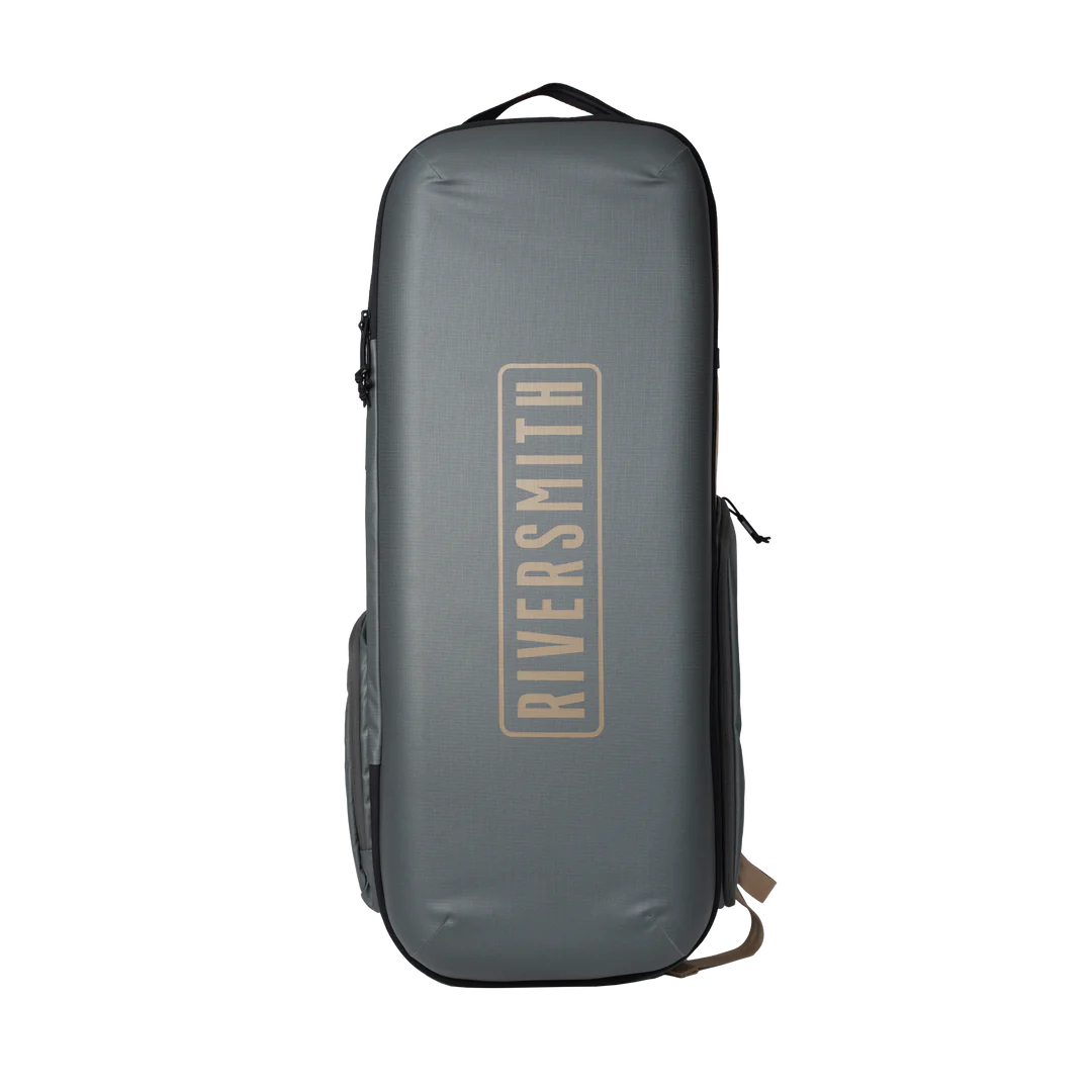 Riversmith Convoy Travel Pack, Shadow Kelp, front view