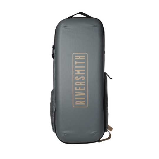 Riversmith Convoy Travel Pack, Shadow Kelp, front view