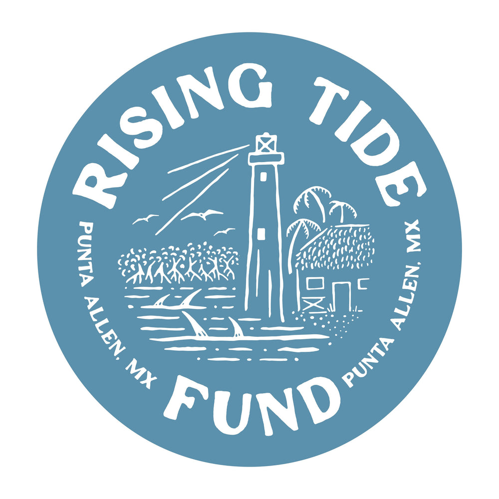 Abel Rove 11/12+ Custom Rising Tide Fund Reel, Primary Logo