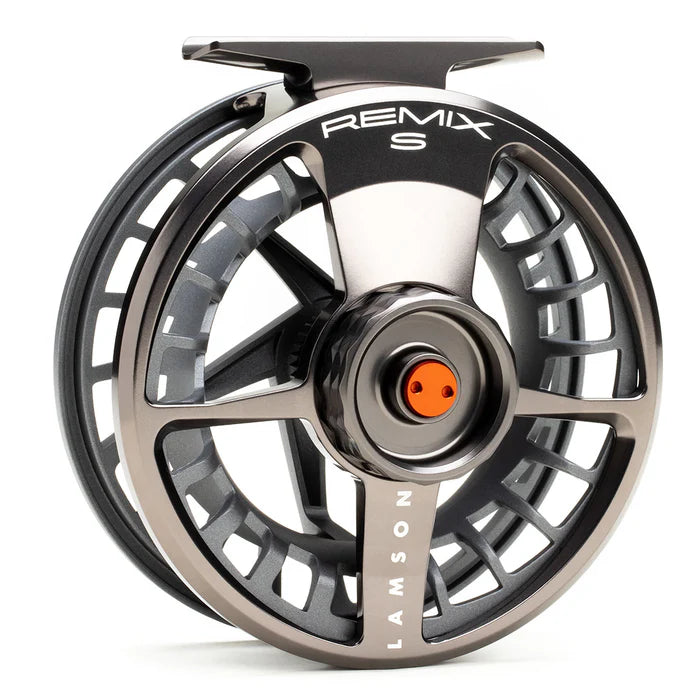 Lamson Remix S-Series Reel, Smoke
