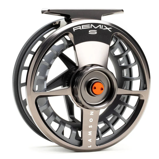 Lamson Remix S-Series Reel, Smoke