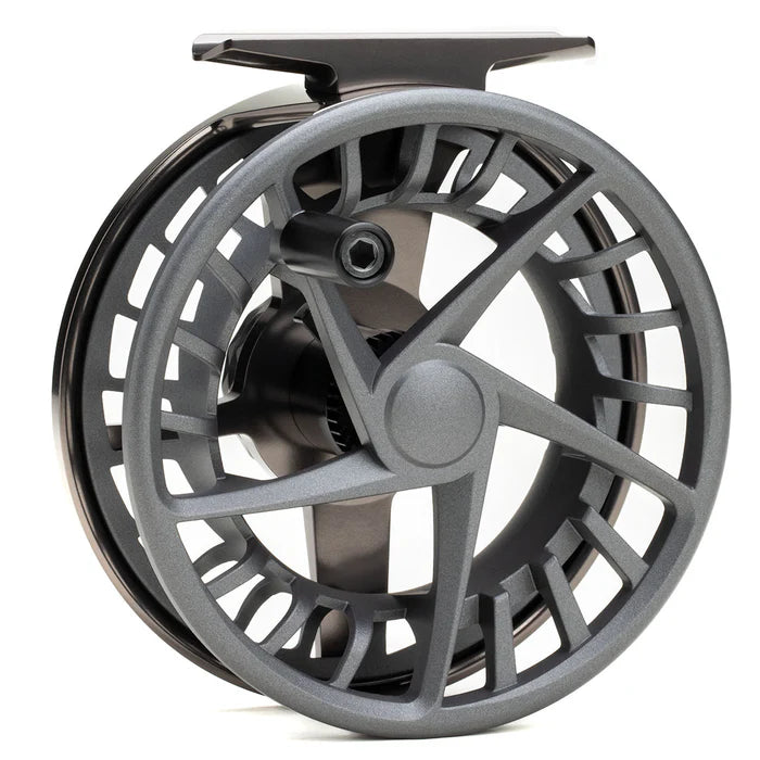 Lamson Remix S-Series Reel, Smoke, view 2