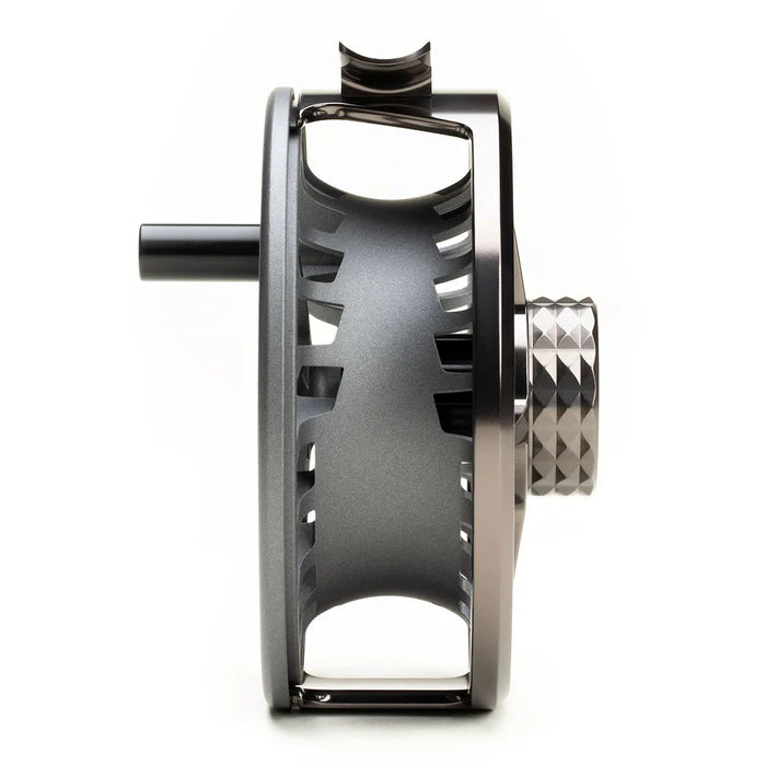 Lamson Remix S-Series Reel, Smoke, view 3