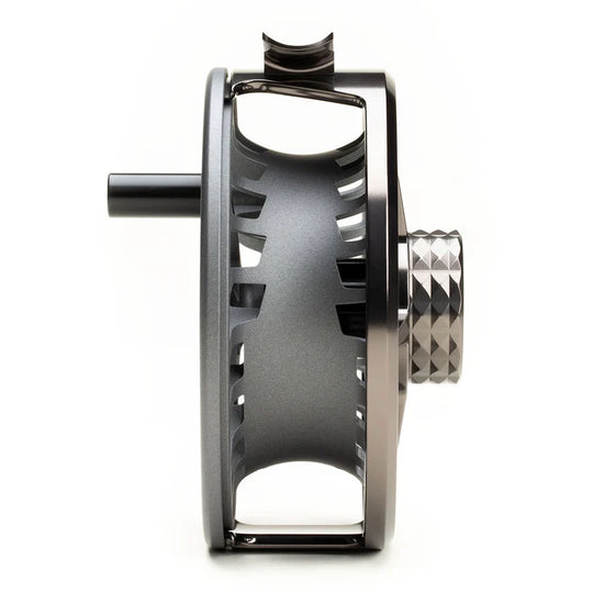 Lamson Remix S-Series Reel, Smoke, view 3
