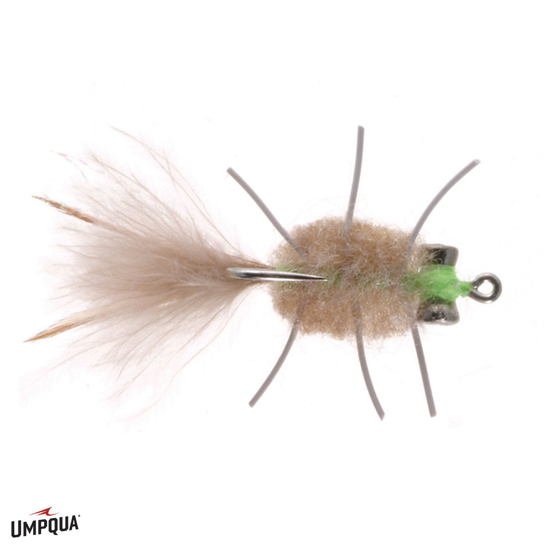 Tailwaters Flies Rag Head Crab, Tan
