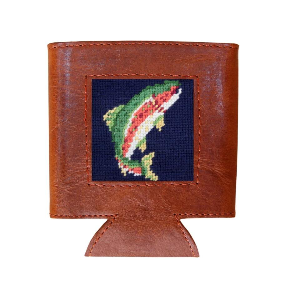 Smathers & Branson Rainbow Trout Can Cooler, view 2