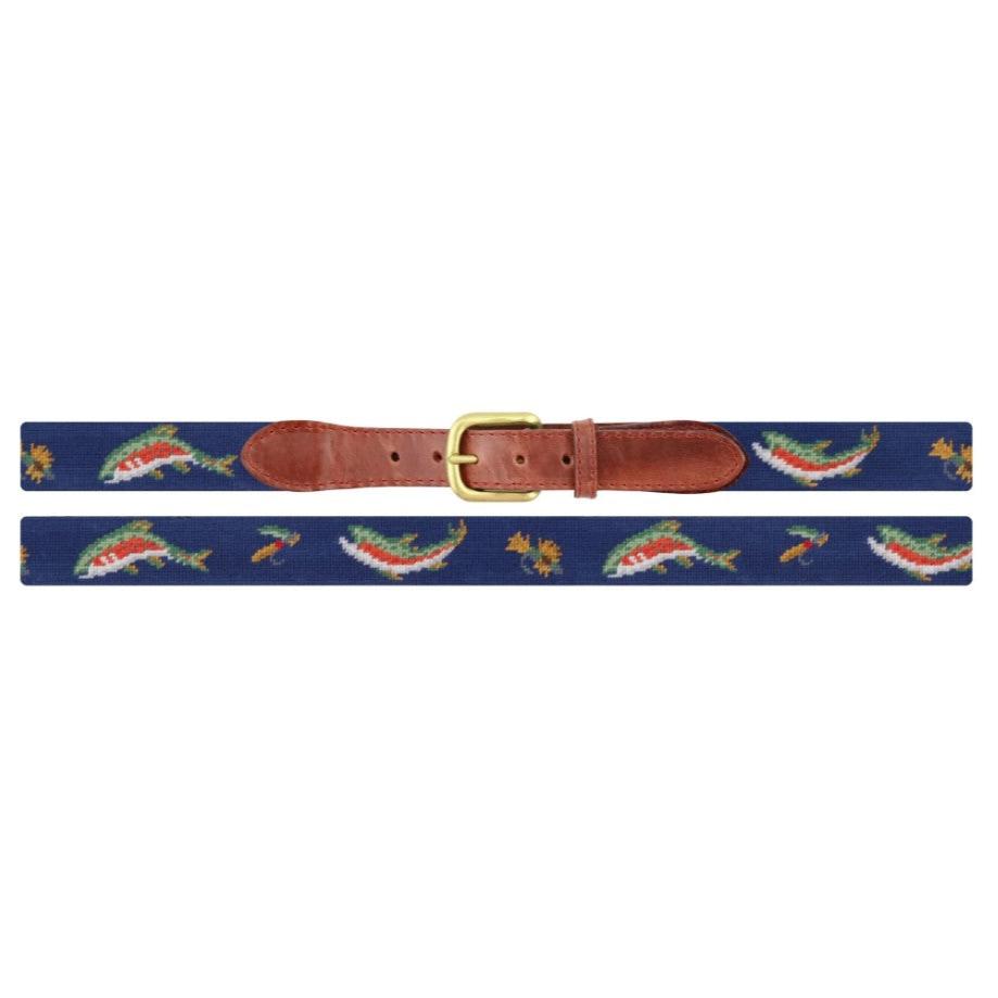 Smathers & Branson Rainbow Trout and Fly Belt, view 2