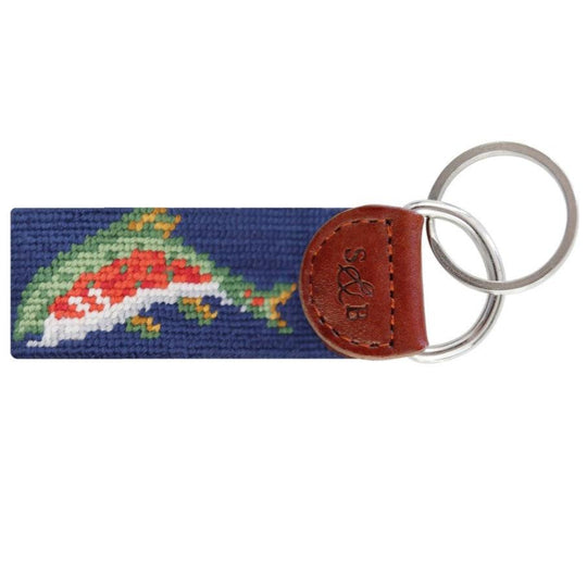 Smathers & Branson Rainbow Trout Key Fob, view 2