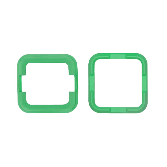 TurtleBox Ranger Bumper - 1 Set, Green