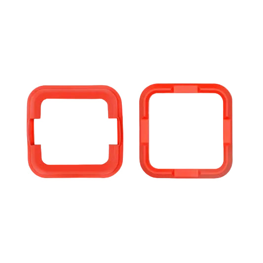 TurtleBox Ranger Bumper - 1 Set, Red