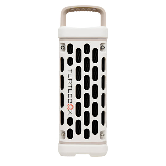 TurtleBox Ranger Speaker, Ivory, front view