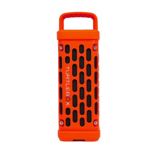 TurtleBox Ranger Speaker, Orange, front view