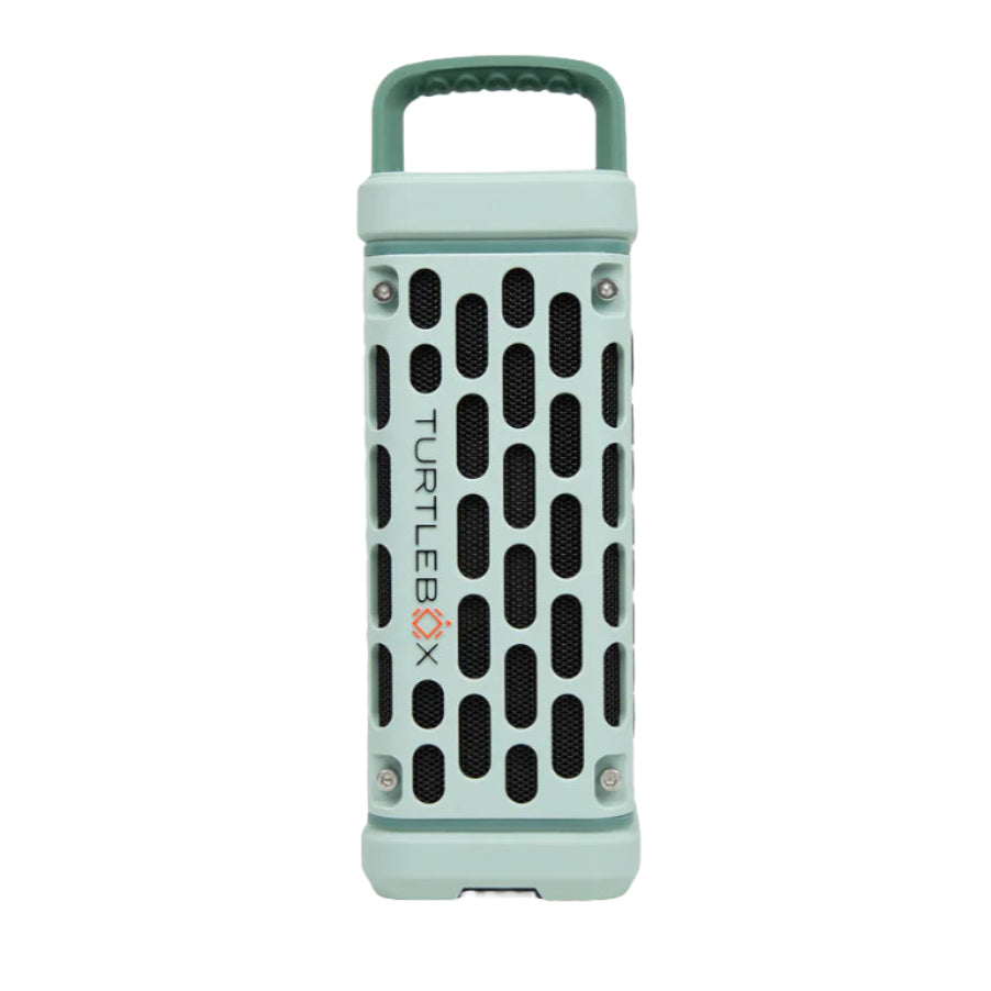 TurtleBox Ranger Speaker, River Rock, front view