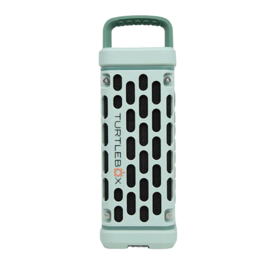 TurtleBox Ranger Speaker, River Rock, front view