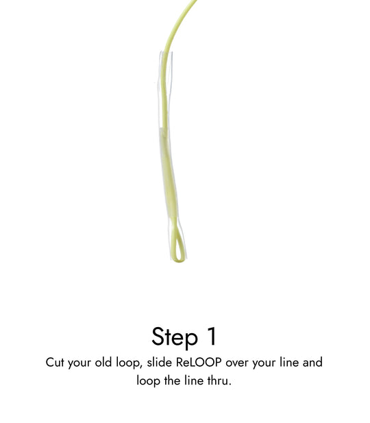 RestorLine ReLOOP, "Big Game" (7-10wt), Slide, view 2