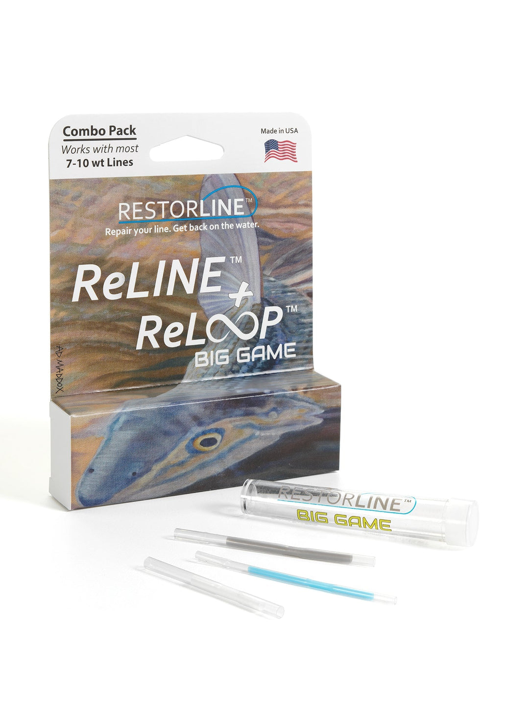 RestorLine Combo, "Big Game" (7-10wt), Re Line