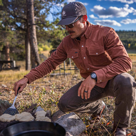Poncho The Red Bud Long Sleeve Shirt | Tailwaters Fly Fishing
