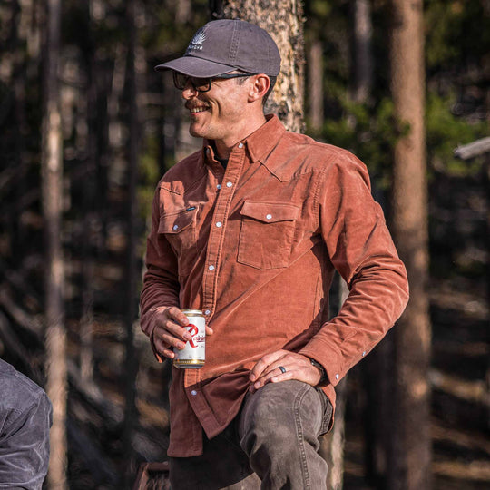 Poncho The Red Bud Long Sleeve Shirt | Tailwaters Fly Fishing