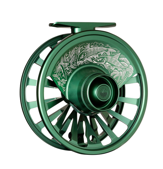 Redington Grande Limited Edition Reel, back view