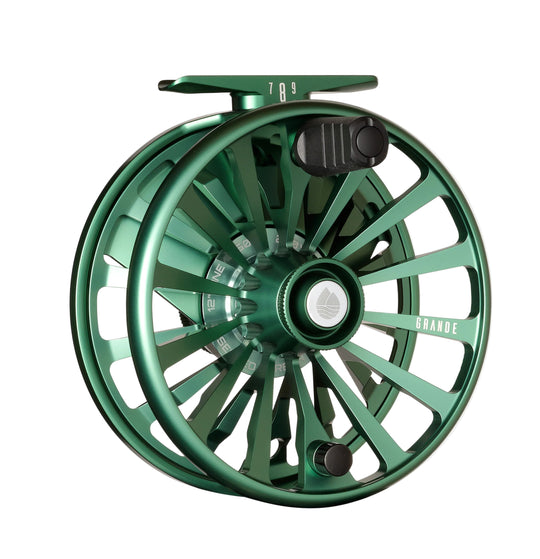Redington Grande Limited Edition Reel, front view