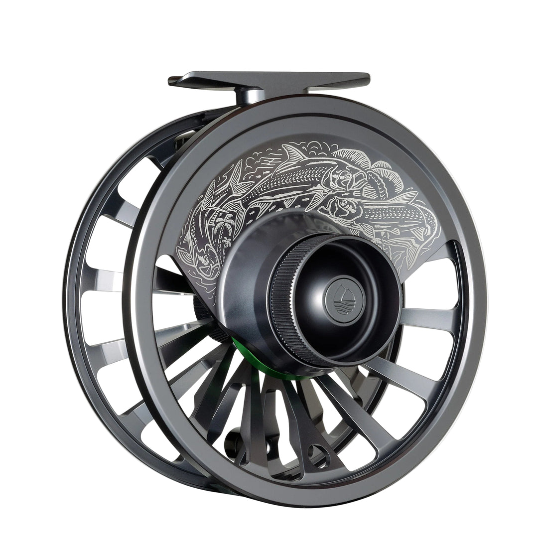 Redington Grande Limited Edition Reel, back view, view 2