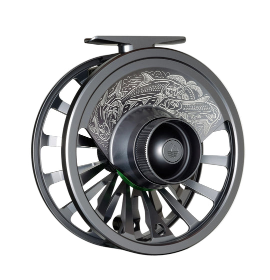 Redington Grande Limited Edition Reel, back view, view 2