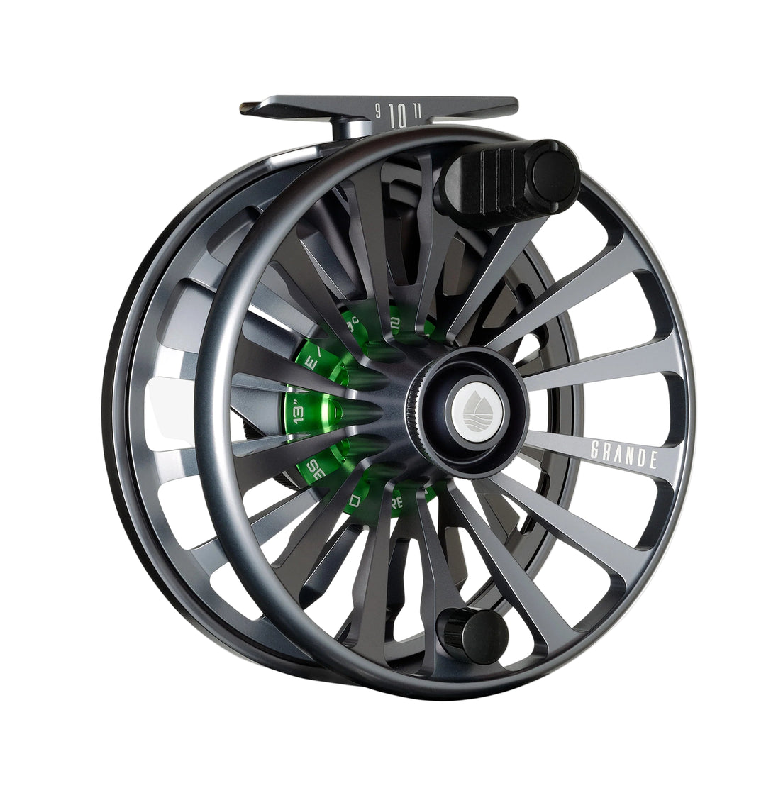 Redington Grande Limited Edition Reel, front view, view 2
